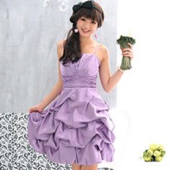 Sleeveless Satin Cocktail Dress - Picture 1 of 3